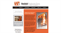 Desktop Screenshot of basaloid.com